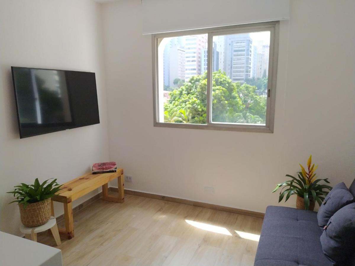 Paulista Flat Hotel เซาเปาโล ภายนอก รูปภาพ